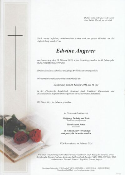 Edwine Angerer