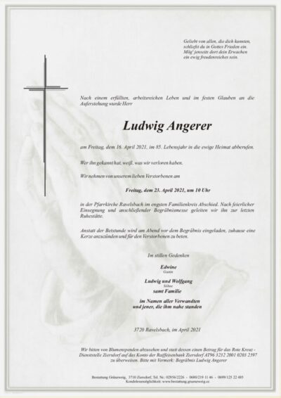 Ludwig Angerer