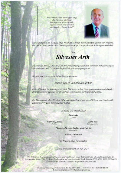 Silvester Arth