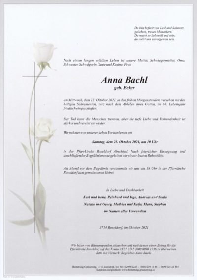 Anna Bachl