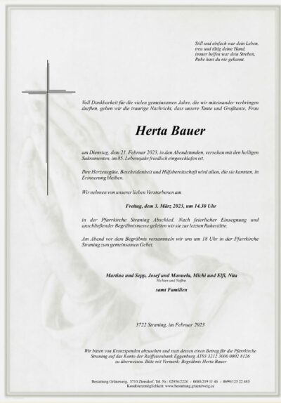 Herta Bauer