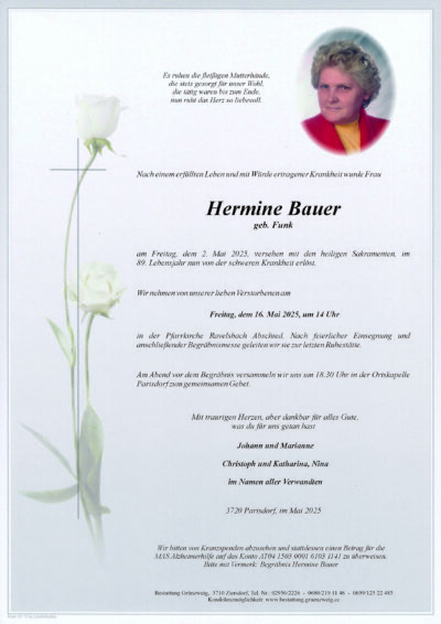 Hermine Bauer