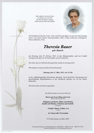 Theresia Bauer