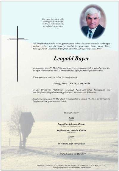 Leopold Bayer