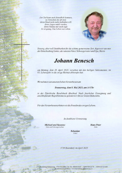 Johann Benesch