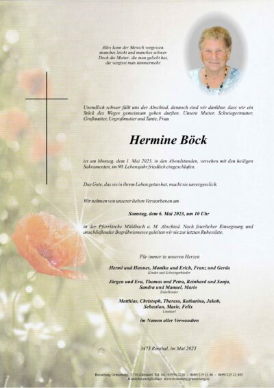 Hermine Böck