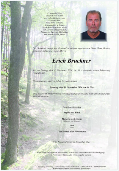 Erich Bruckner