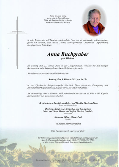 Anna Buchgraber
