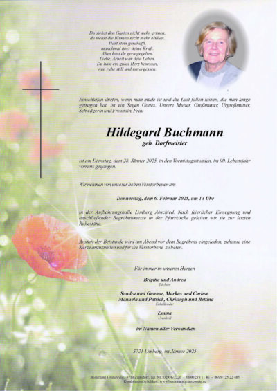 Hildegard Buchmann