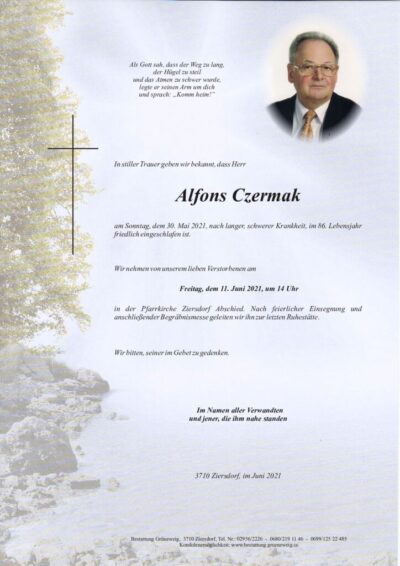 Alfons Czermak