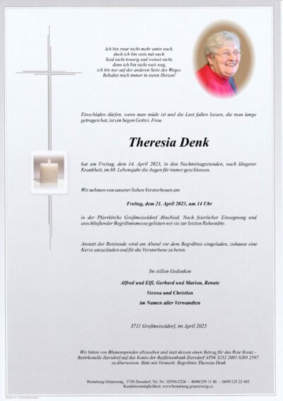 Theresia Denk