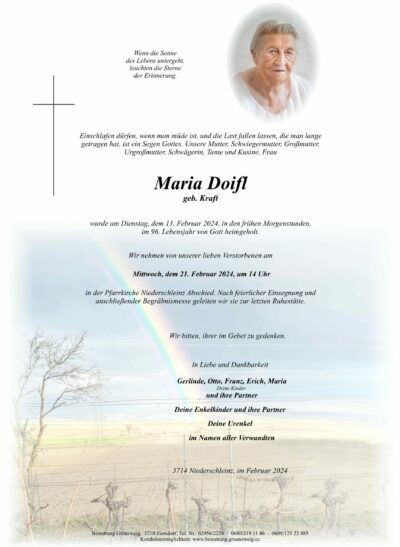 Maria Doifl