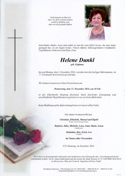 Helene Dunkl