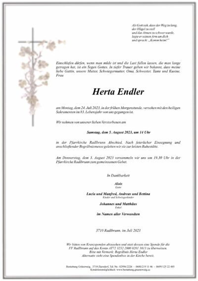Herta Endler