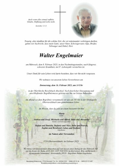 Walter Engelmaier