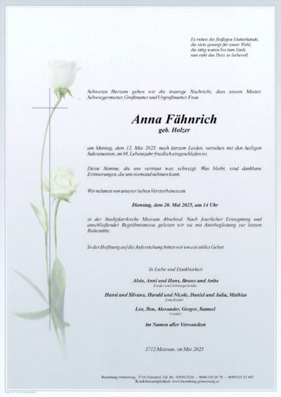 Anna Fähnrich