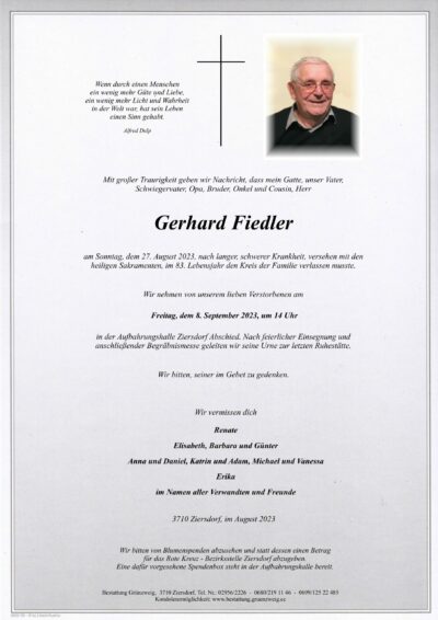 Gerhard Fiedler