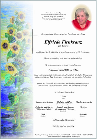 Elfriede Firnkranz