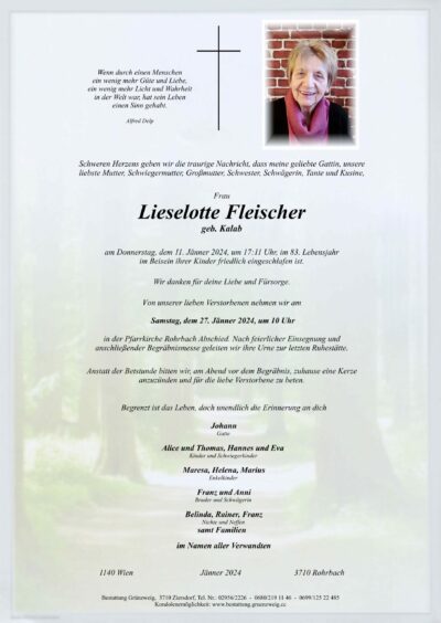 Lieselotte Fleischer