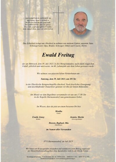 Ewald Freitag