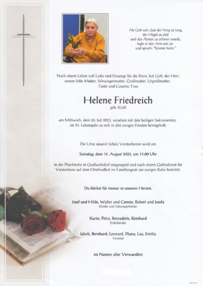 Helene Friedreich