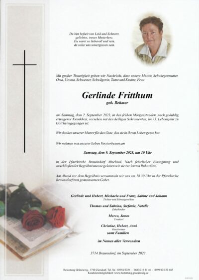 Gerlinde Fritthum
