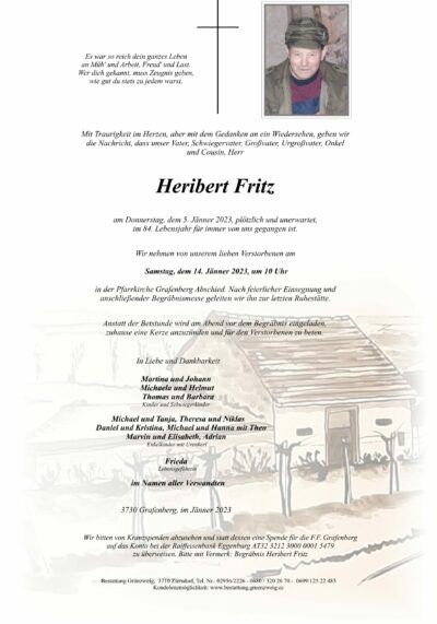 Heribert Fritz