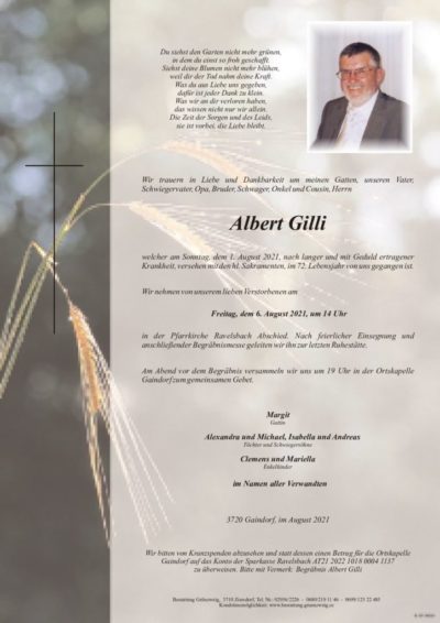 Albert Gilli