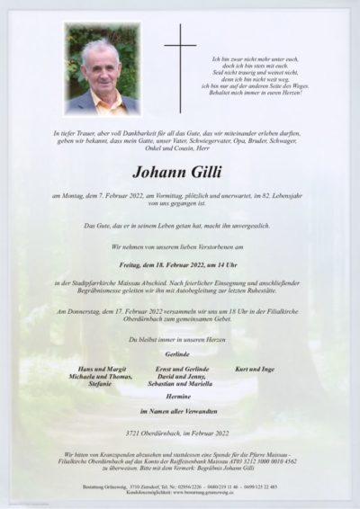 Johann Gilli