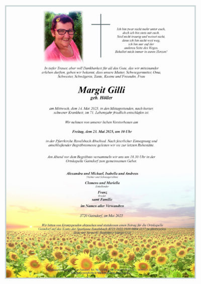 Margit Gilli