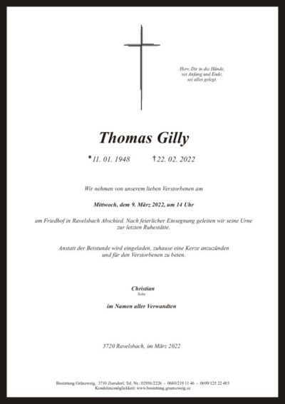 Thomas Gilly