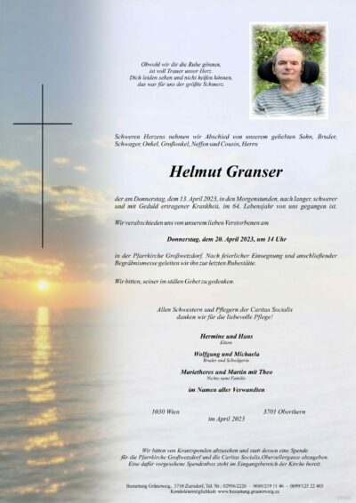 Helmut Granser