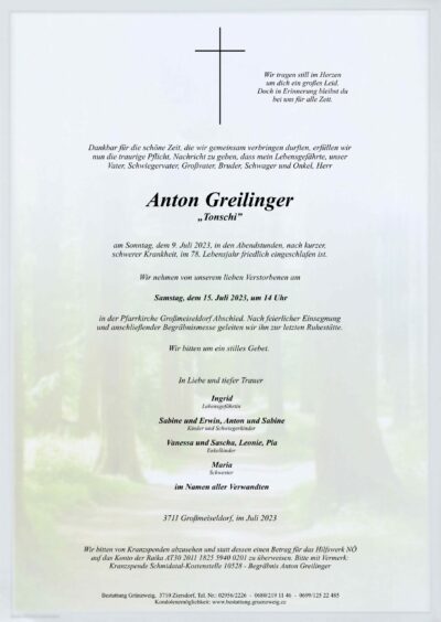 Anton Greilinger