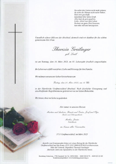 Theresia Greilinger