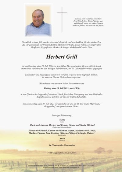 Herbert Grill