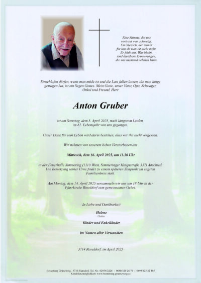 Anton Gruber