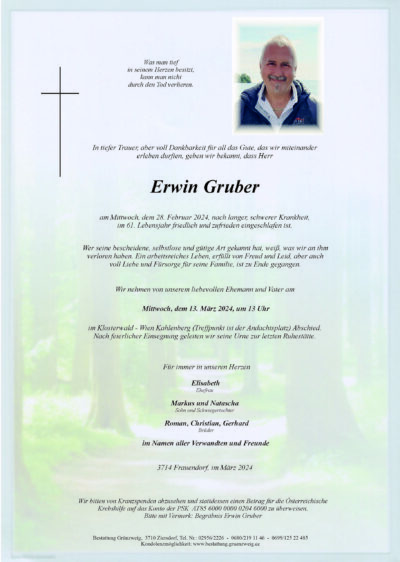 Erwin Gruber