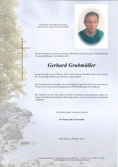 Gerhard Grubmüller