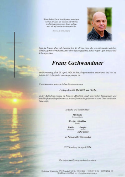 Franz Gschwandtner