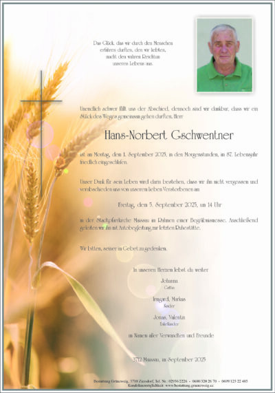Hans-Norbert Gschwentner