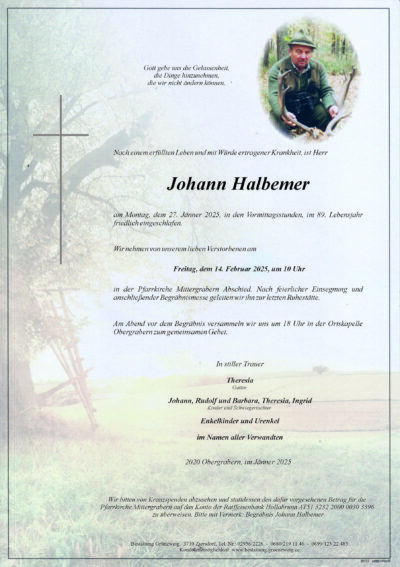Johann Halbemer