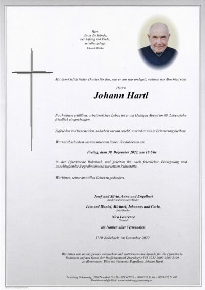 Johann Hartl