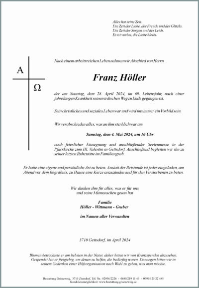 Franz Höller