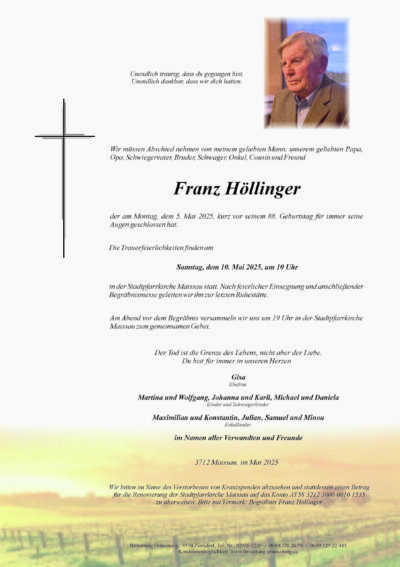 Franz Höllinger