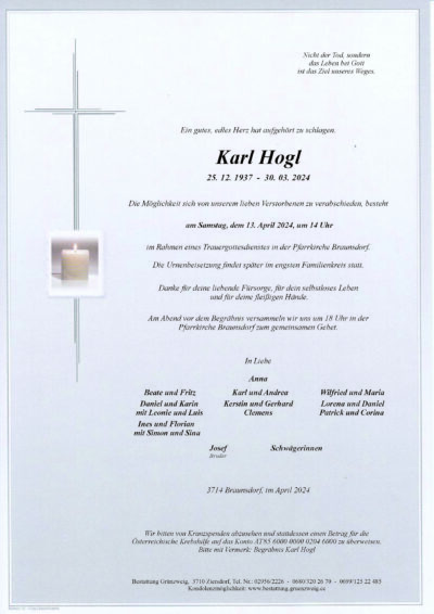 Karl Hogl
