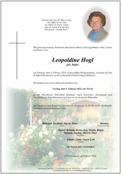 Leopoldine Hogl