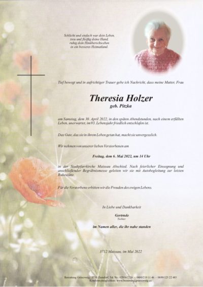 Theresia Holzer