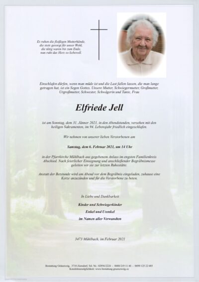 Elfriede Jell