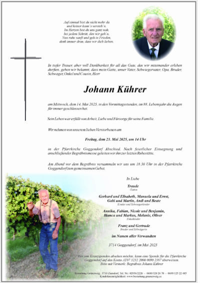 Johann Kührer