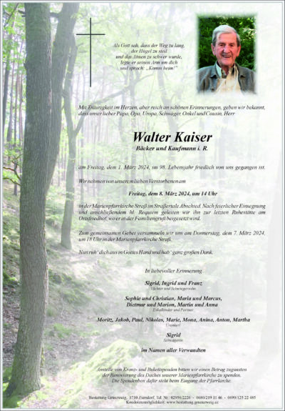 Walter Kaiser